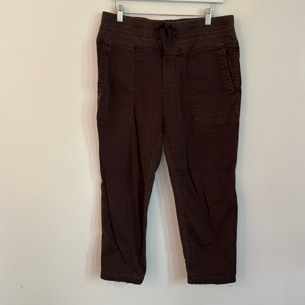 James Perse Brown Pants, size 3 (0-5)
